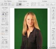 Primatte Chromakey for Photoshop (Win) screenshot